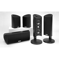 Polk Audio RM20 5.1 Home Theater Speaker System (Set of Five, Black)