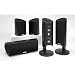 Polk Audio RM20 5.1 Home Theater Speaker System (Set of Five, Black)