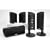 Polk Audio RM20 5.1 Home Theater Speaker System (Set of Five, Black)
