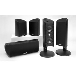 Polk Audio RM20 5.1 Home Theater Speaker System (Set of Five, Black)