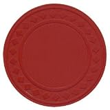 100 Super Diamond Clay Composite Chips - Red