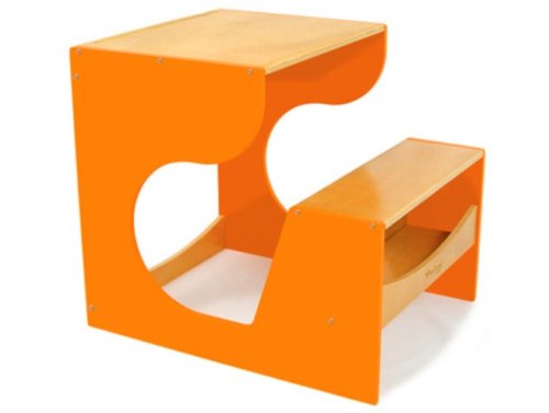 P'kolino Children Desk , Orange