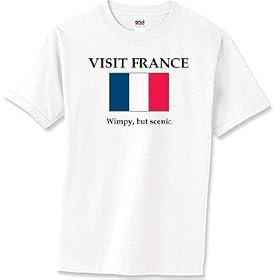 Visit France! T-Shirt Standard Cotton