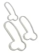 California Exotics Penis Cookie Cutters, 3-Count