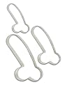 California Exotics Penis Cookie Cutters, 3-Count