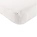 Touched by Nature Unisex Baby and Toddler Organic Cotton Crib Sheet, White, One Size