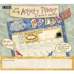 Family Activity Planner 2009 Pocket Wall Calendar