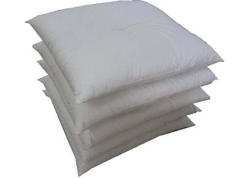 【日本製】 キナリ 　中身綿わた100％　　座布団　銘仙判（55ｘ59ｃｍ）　中袋  1枚