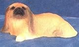 Appealing Pekingese Figure