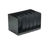 Buddy Products Adjustable Book Rack, Steel, 9.25 x 9.25 x 15 Inches, Black (0570-4)