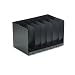 Buddy Products Adjustable Book Rack, Steel, 9.25 x 9.25 x 15 Inches, Black (0570-4)