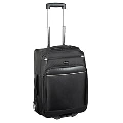 Overnight Laptopcase EXECUTIVE, Polyester, Schwarz-Silber, Teleskoptrolleysystem, Pr�zisionslaufrollen, diverse F�cher, Handytasche, Laptoptasche, Rei�verschlussf�cher, Fach f�r Kleidung