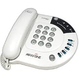 MiraFone Bone Conducter Hearing Impaired Phone DirectVibe Telephone