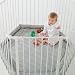 BabyDan BabyDen Park a Kid Play Pen (White)