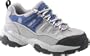 Women's Carolina� Athletic Steel Toe Work Shoes, GREY/BLUE, 6