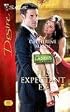 His Expectant Ex (Silhouette Desire)