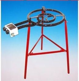 Paella Grillset "Jerez" mit 2-flammigem, 40cm Gasbrenner