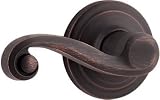 Kwikset #730LL 11P CP Bronze Lido Privacy Lever