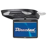 Directed Electronics 10.2" All-In-One Widescreen Overhead Display with DVD Player and Headphones (Black)