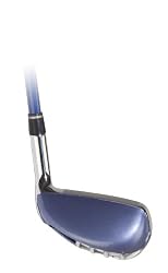 Magia XS Ladies Combination Hybrid Iron Set (#4,5,6,7 Hybrid Clubs #8,9,PW, SW Deep Cavity Irons with Graphite Shafts)