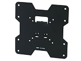 *Concrete / Brick Only* New Universal Fixed Flat Low Profile TV Wall Mount Bracket for LCD LED Plasma (Max 80Lbs, 24-37*inch) *Max VESA 200x200 Philips 19PFL4505D/F7 19PFL3505D/F7 22PFL3505D/F7 22PFL4505D/F7 32PFL3505D/F7