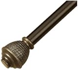 Review Umbra 241244-125 / Umbra Aris 48-inch to 88-inch Rod, Bronze