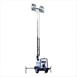 Kubota Z482 12.5hp Diesel Modular Light Tower with DA-7000 7Kw Generator