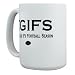 Funny TGIFS Football Season Fan Large Mug