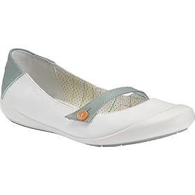 ECCO Ladies Summer Ballerina Maryjane Slip-on Shoes