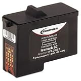 Compatible Lexmark 82 Ink Cartridge. Black, High Resolution. Fits printer models: Z55/Z65, X5150, X6150, X6170