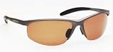 Scierra Polaroid Eye Wear Sunglasses - Dark Grey / Brown Lenses