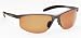 Scierra Polaroid Eye Wear Sunglasses - Dark Grey / Brown Lenses Image