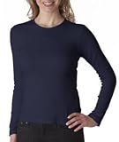 Ladies' Long-Sleeve Crewneck T-Shirt