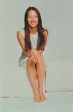 CHARLIE'S ANGELS LUCY LIU BARE FEET 4x6 PHOTO