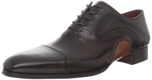 Magnanni Men's Xavier Oxford,Brown,7.5 M US