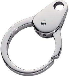 Stainless Steel Key Ring , 35 x 35 mm