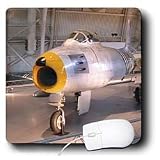 Florene Transportation - F86 Sabre - Mouse Pads
