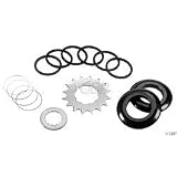 Wheels Manufacturing One Speed Conversion Set with 16T and Chain Guides