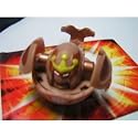 Bakugan BAKUCLEAR B2 Bigger Brawlers LOOSE TAN SUBTERRA SIRENOID 390G