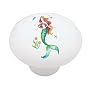 Mermaid Sea Decorative High Gloss Ceramic Drawer Knob
