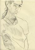 Young Woman Portrait 1, Drawing by Chuck Boyer, Original