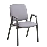 Kitchen & Housewares : Stack Chair with Arms 4 Pack By Office Star