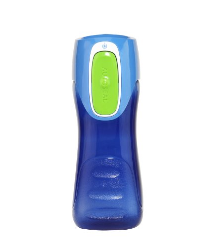 Contigo Autoseal Kids 14-Ounce Trekker Cup, Blue