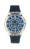 Swatch Skin Collection Sensmetric Blue Dial Unisex watch #SFM114