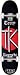 Baker Kennedy Dead Kennedy Complete Skateboard - 7.63 W/ Raw Trucks & White Wheels