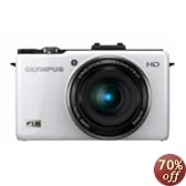 OLYMPUS デジタルカメラ XZ-1 ホワイト 1000万画素 1/1.63型高感度CCD 大口径F1.8 i.ZUIKO DIGITALレンズ 3.0型有機ELディスプレイ XZ-1 WHT