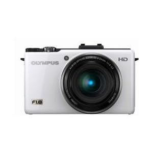     Olympus XZ 1 Digitalkamera  10 Megapixel, 4 fach opt, Zoom, 7,6 cm  3 Zoll  OLED Display, bildstabilisiert  weiß   