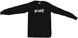 got cahill? Men's Sweat Shirt Large-Black