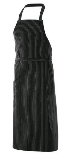 Latzschürze Nadelstreifen 100x80 cm LxB