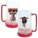 Texas Tech Red Raiders Crystal Freezer Mug
